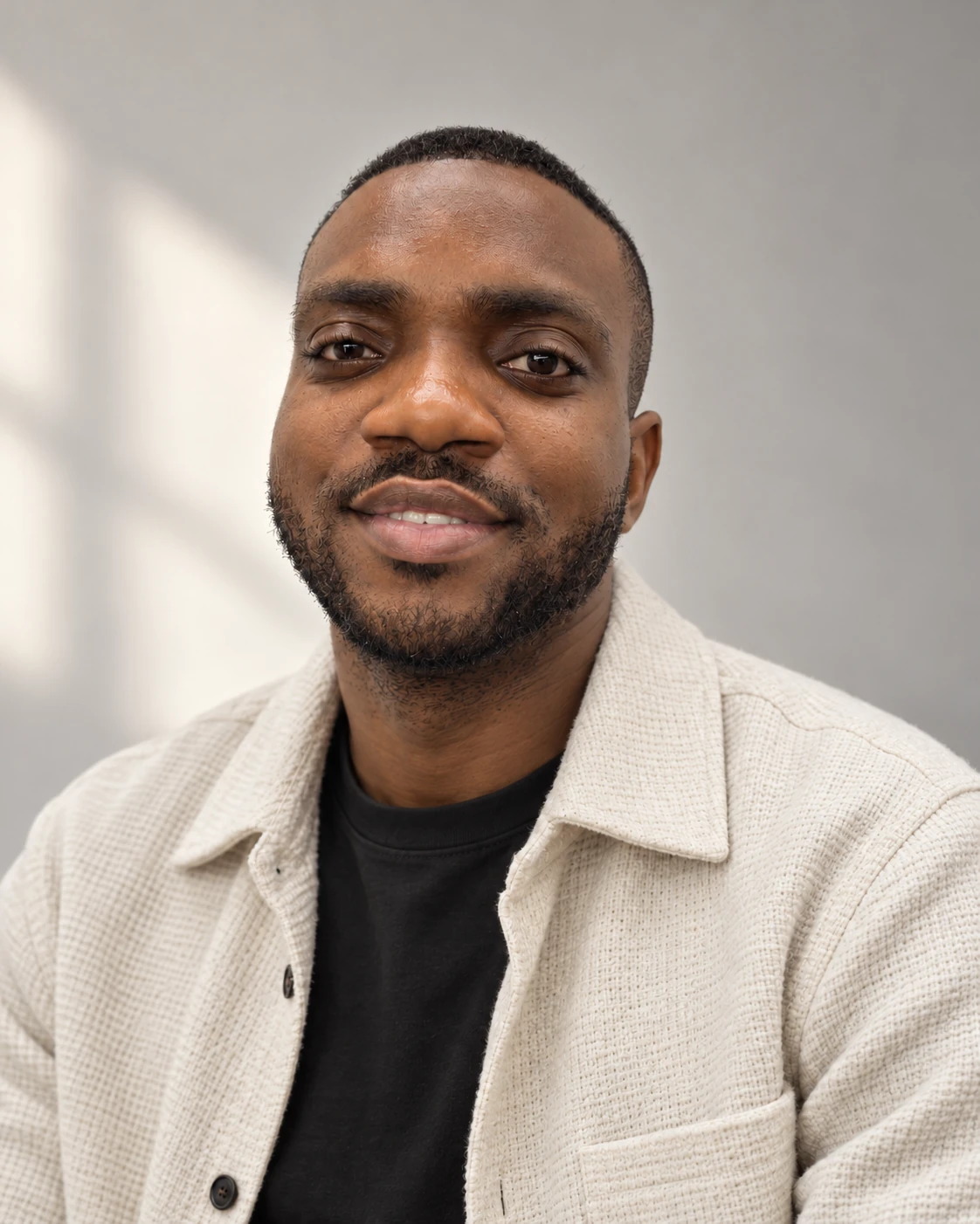 Alex Itamah, founder of Hamati Labs